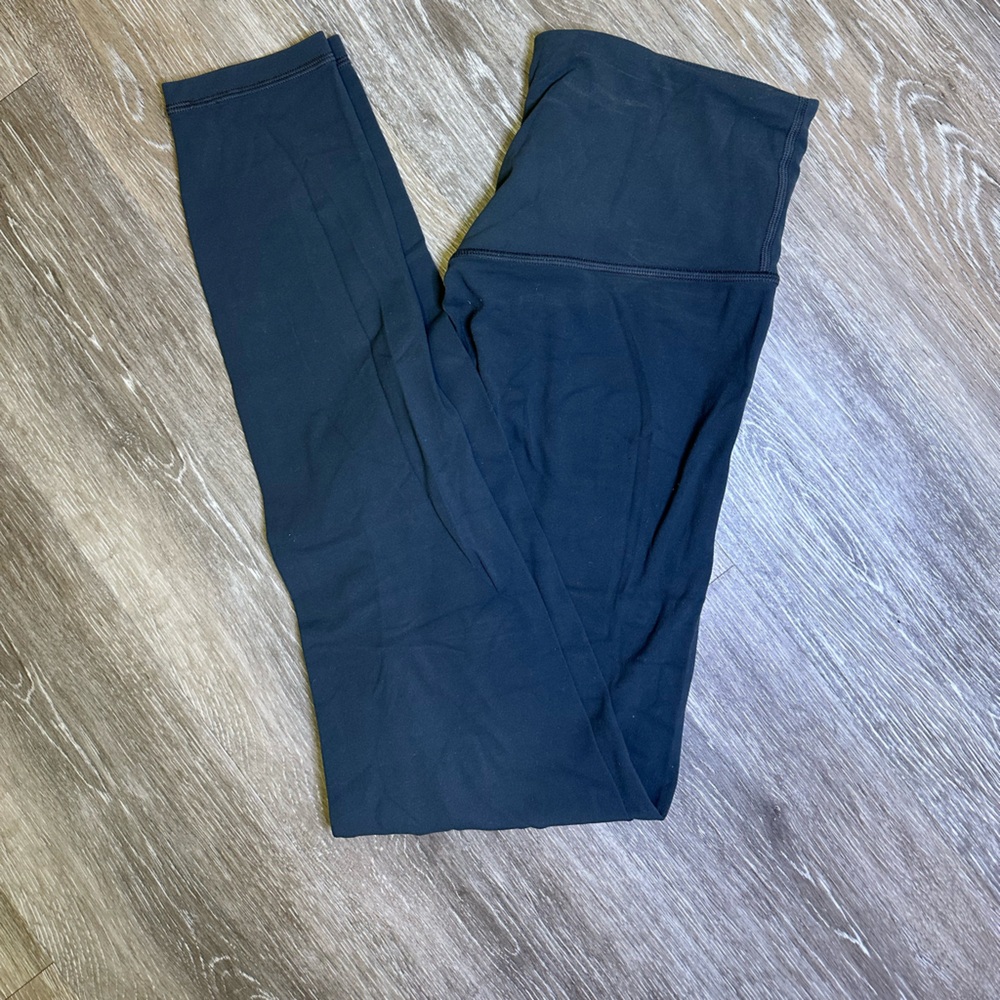 Athleta Ultra High Rise Gray Leggings